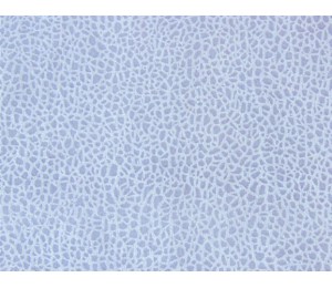 Kunstleder Wildlederimitat animalprint pastell blau